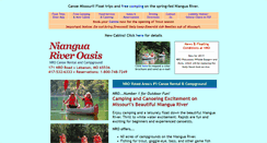 Desktop Screenshot of nrocanoe.com